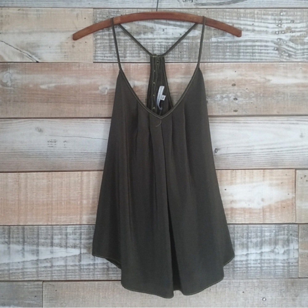 EUC Amanda Uprichard racerback top